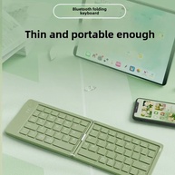 Teclado Bluetooth Dobrável: Mini e Portátil - imagem 2