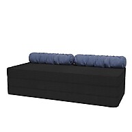 Puff 3 em 1: Sofá, Puff e Cama Dobrável - imagem 2