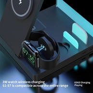 Carregador 5 em 1: Wireless, Luminária e Dobrável! - imagem 3