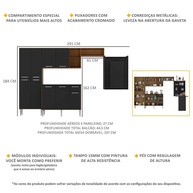 Cozinha Paris Multimóveis: Completa e Dobrável! - imagem 2