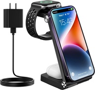 Carregador 3 em 1 Samsung: Wireless, Magnético e Dobrável - imagem 4