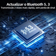 Fone Bluetooth BETTDOW PRO MAX: Som Imersivo e Dobrável - imagem 2