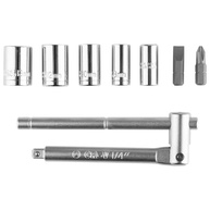 Tusk Mini Kit de Chaves T Dobrável 1/4" - Ferramenta Compacta e Durável - imagem 1