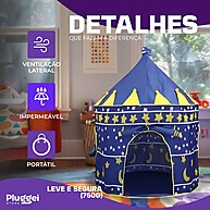 Castelo Mágico: Barraca Infantil Dobrável 🏰 - imagem 2