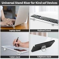Suporte Ergonômico para Laptop Portátil com Ventilação - Leve, Dobrável e Versátil para Trabalho e Estudo - imagem 3