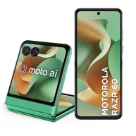 Motorola Razr 60: O Smartphone Dobrável com Tela pOLED 6,9" e Moto AI - 256GB, 24GB RAM, Câmera 50MP - Verde - imagem 1