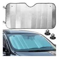 Protetor Solar Automotivo Premium Dobrável para Para-Brisas - Proteção Térmica UV - imagem 2