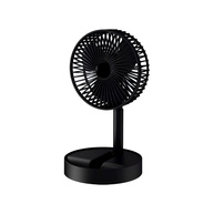 Ventilador Portátil Dobrável USB Recarregável 2000mAh com 3 Velocidades e Ajuste de Altura – Ideal para Escritório e Home Office - imagem 1