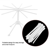 Rack de Secagem de Macarrão Dobrável - Secador de Espaguete com Base Antiderrapante e Design Compacto - imagem 5