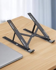 Suporte Ajustável para Laptop - Design Dobrável Portátil com Ventilação e Estabilidade - imagem 3