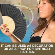 Ventilador de Mão Dobrável Portátil – Refresque-se com Estilo no Verão! - imagem 5