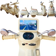 Moto Elétrica Vespa 12V: Diversão em Dobro! - imagem 2