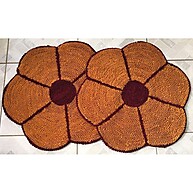 Tapete de Porta Flor: Elegância em Dobro! - imagem 1
