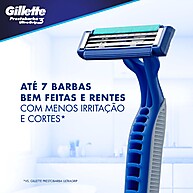 Gillette Prestobarba Ultragrip: Barbear Perfeito em Dobro! - imagem 2