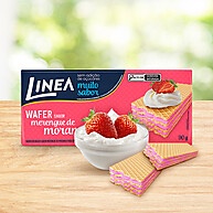 Wafer Linea Morango: Crocância e Sabor em Dobro! - imagem 2