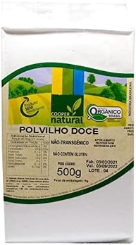 Polvilho Doce Orgânico Coopernatural 500g - imagem 3