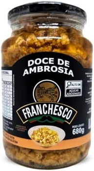 Doce de Ambrosia Franchesco, 680g - imagem 4