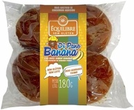 DIPANE BANANA (PÃO DOCE) SEM GLÚTEN S/LEITE 180G - imagem 2
