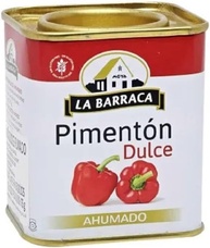 Paprica Doce Defumada Espanhola La Barraca C/ 75 GR ** - imagem 1