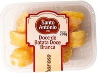 SANTO ANTONIO ALIMENTOS DOCE DE BATATA BRANCA BANDEJA 200G - imagem 1