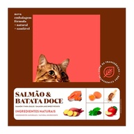 Quatree Supreme Castrados: Ração de Salmão e Batata Doce - imagem 2