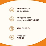 Mini Bombom Flormel Zero Açúcar: Doce com Amendoim 60g - imagem 4