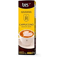 Cappuccino Doce de Leite Três Corações 10 Cápsulas - imagem 1