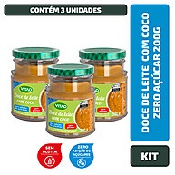 Doce de Leite com Coco Zero Vitao: Sabor Irresistível! - imagem 1