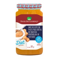Doce de Leite Diet São Lourenço: Sabor Puro Sem Açúcar! - imagem 1