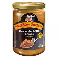 Doce de Leite Portão de Cambui 410g: Sabor Incomparável! - imagem 1