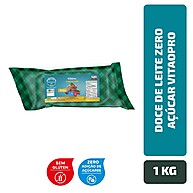 Doce de Leite Zero Açúcar VitaoPRO 1Kg: Sabor Sem Culpa - imagem 1