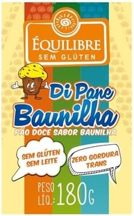 DIPANE BAUNILHA (PÃO DOCE) SEM GLÚTEN 180G - imagem 2