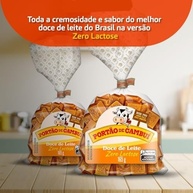 Doce de Leite Zero Lactose PORTÃO DO CAMBUÍ 165g - imagem 2