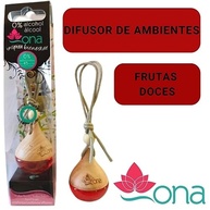 Aromatizante ONA Frutas Doces 6ml: Refresque o Ar do Seu Carro com um Toque Doce e Duradouro - imagem 5