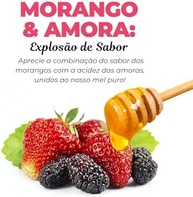 Mel com Morango e Amora Gold Medal Honey | Deliciosamente Doce e Saudável | Alternativa à Geleia | Sem Açúcares ou Aditivos | 100% Natural | Perfeito para Lanches e Sobremesas | 250g - imagem 3