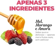 Mel com Morango e Amora Gold Medal Honey | Deliciosamente Doce e Saudável | Alternativa à Geleia | Sem Açúcares ou Aditivos | 100% Natural | Perfeito para Lanches e Sobremesas | 250g - imagem 2