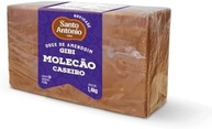 SANTO ANTONIO ALIMENTOS DOCE DE AMENDOIM TIPO GIBI MOLECAO CASEIRO PCT 1,4KG 50 UN X 28G - imagem 1