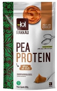 Pea Protein Doce de Leite Vegana Rakkau 600g - imagem 1