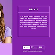 Kit 2 Shampoos Beijinhos Uva 300ml – Hidratação e Perfume Doce - imagem 2