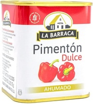 Pimenta Doce Defumada em Pó La Barraca 75g - imagem 1