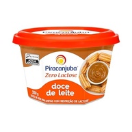 Piracanjuba Doce Leite Zero Lactose 350G - imagem 1
