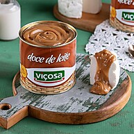 Doce de Leite Viçosa Puro: Cremoso e Irresistível 800g - imagem 3