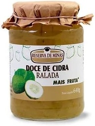 DOCE DE CIDRA RALADA RESERVA DE MINAS 640g - imagem 1