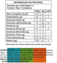 BRIOCHE (PÃO DOCE) SEM GLÚTEN 180G - imagem 3
