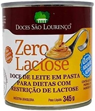 3x Doce Leite Zero Lact Zero Acucar S Lourenço 330g - imagem 2