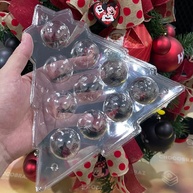 Embalagens Natalinas: Blister para 10 Doces - imagem 2