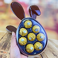 4 Caixas Coelho Páscoa com Berço – Ideal para 8 Doces - imagem 2