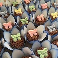 Forma de Acetato Lacinho: Bombons e Doces - imagem 2
