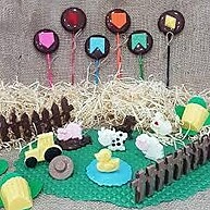 Forma Simples 9564 - Cercadinho em Acetato para Bombons e Doces - imagem 2
