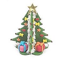 Forma Árvore de Natal 185 em Acetato BWB para Chocolates e Doces - imagem 2